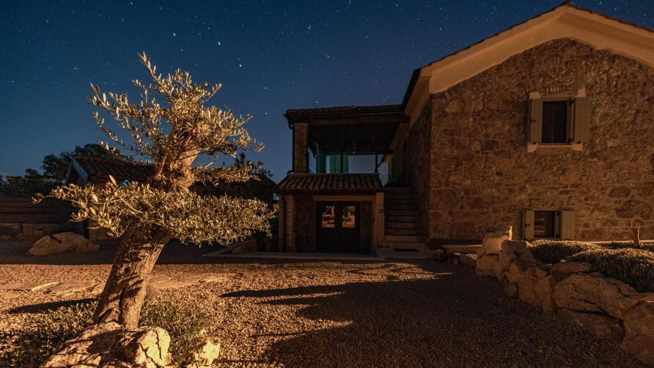 Villa Campiello Heated Pool Vrbnik  Exterior photo